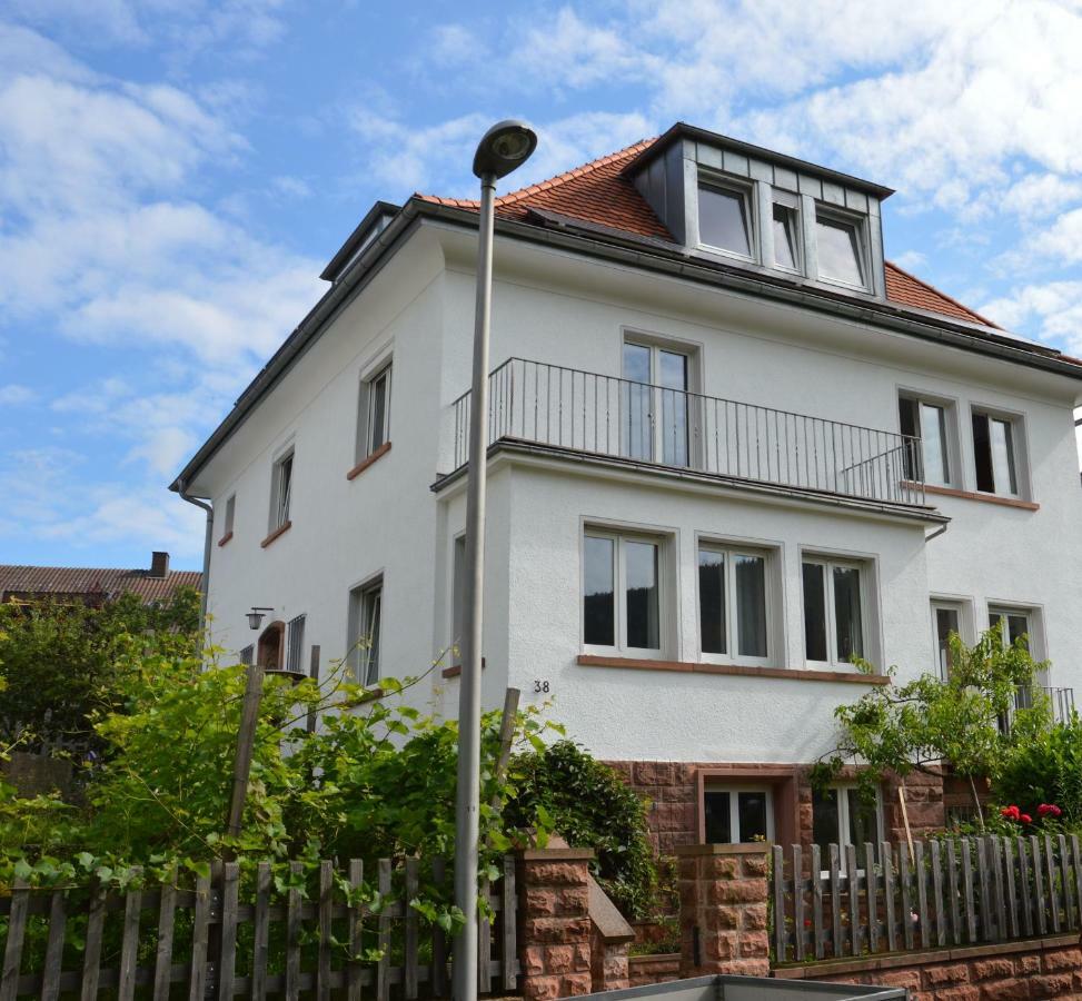 Ferienwohnung Panorama-Blick Miltenberg, 3 Pers., zentr., am Main, Terrasse, Bootverleih, P Exterior foto