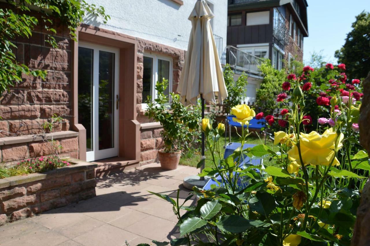 Ferienwohnung Panorama-Blick Miltenberg, 3 Pers., zentr., am Main, Terrasse, Bootverleih, P Exterior foto